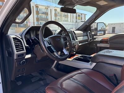 2020 Ford F-350 Super Duty King Ranch LONG BED DIESEL TRUCK 4WD   - Photo 14 - Scottsdale, AZ 85257