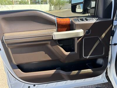 2020 Ford F-350 Super Duty King Ranch LONG BED DIESEL TRUCK 4WD   - Photo 10 - Scottsdale, AZ 85257