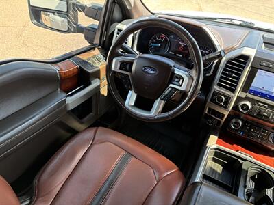 2020 Ford F-350 Super Duty King Ranch LONG BED DIESEL TRUCK 4WD   - Photo 27 - Scottsdale, AZ 85257