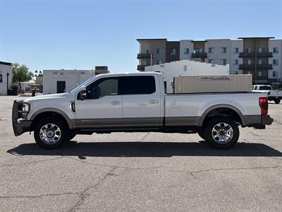2020 Ford F-350 Super Duty King Ranch LONG BED DIESEL TRUCK 4WD   - Photo 7 - Scottsdale, AZ 85257