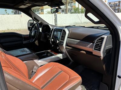 2020 Ford F-350 Super Duty King Ranch LONG BED DIESEL TRUCK 4WD   - Photo 31 - Scottsdale, AZ 85257