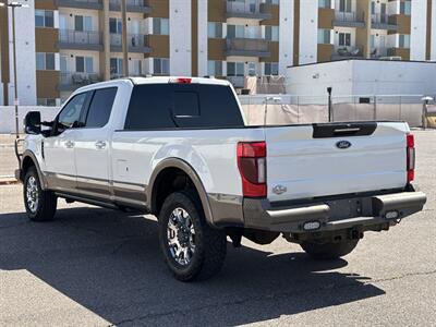 2020 Ford F-350 Super Duty King Ranch LONG BED DIESEL TRUCK 4WD   - Photo 6 - Scottsdale, AZ 85257