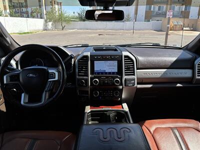 2020 Ford F-350 Super Duty King Ranch LONG BED DIESEL TRUCK 4WD   - Photo 25 - Scottsdale, AZ 85257