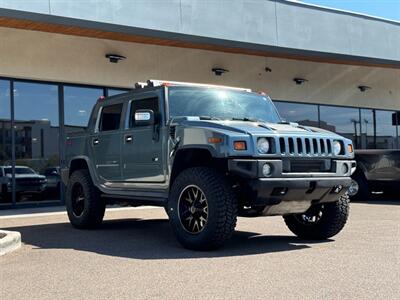 2007 Hummer H2 SUT LIFTED 4WD TRUCK BRAND NEW LIFT RIMS TIRES HUMMER   - Photo 10 - Scottsdale, AZ 85257