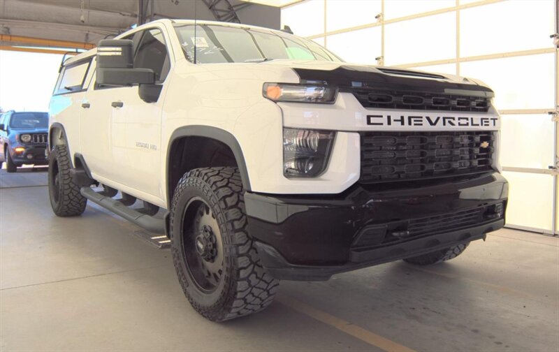 2022 Chevrolet Silverado 2500 LIFTED DIESEL TRUCK 4WD 35