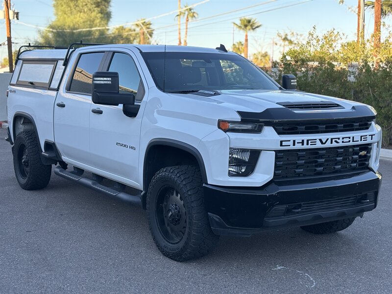 2022 Chevrolet Silverado 2500 LIFTED DIESEL TRUCK 4WD 35