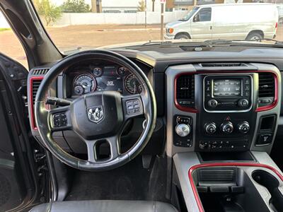 2015 RAM 1500 Rebel 4WD TRUCK FULLY SERVICED DODGE RAM 1500 4X4   - Photo 12 - Scottsdale, AZ 85257