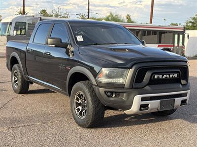 2015 RAM 1500 Rebel 4WD TRUCK FULLY SERVICED DODGE RAM 1500 4X4   - Photo 1 - Scottsdale, AZ 85257