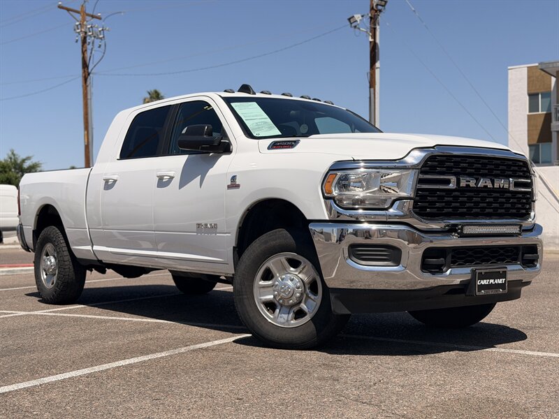 2022 RAM 3500 Big Horn 4X4 Mega Cab's photo