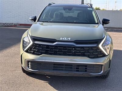 2023 Kia Sportage Plug-In Hybrid X-Line   - Photo 8 - Scottsdale, AZ 85257