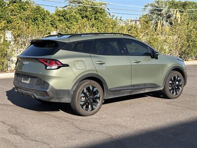 2023 Kia Sportage Plug-In Hybrid X-Line   - Photo 3 - Scottsdale, AZ 85257