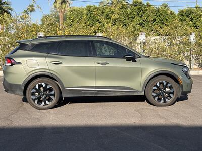 2023 Kia Sportage Plug-In Hybrid X-Line   - Photo 2 - Scottsdale, AZ 85257
