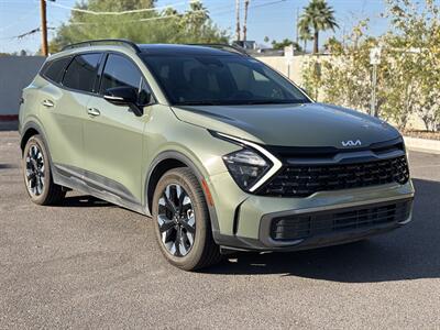 2023 Kia Sportage Plug-In Hybrid X-Line   - Photo 1 - Scottsdale, AZ 85257
