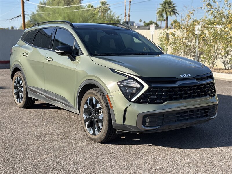 2023 Kia Sportage Plug-In Hybrid X-Line - Photo 1 - Scottsdale, AZ 85257