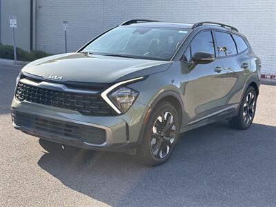 2023 Kia Sportage Plug-In Hybrid X-Line   - Photo 7 - Scottsdale, AZ 85257
