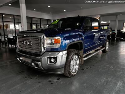 2018 GMC Sierra 3500 SLT DIESEL TRUCK 4WD GMC SIERRA 3500 DIESEL 4X4 GM   - Photo 1 - Portland, OR 97267