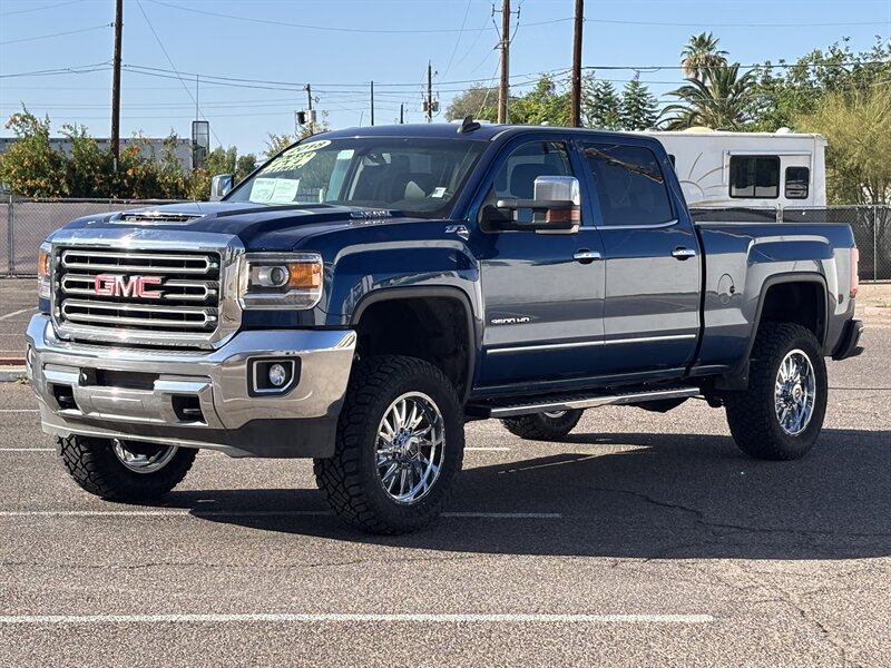 2018 GMC Sierra 3500 LIFTED DIESEL TRUCK 4WD 3.5 " LIFT 37 " TIRE 20 " RIM - Photo 8 - Scottsdale, AZ 85257