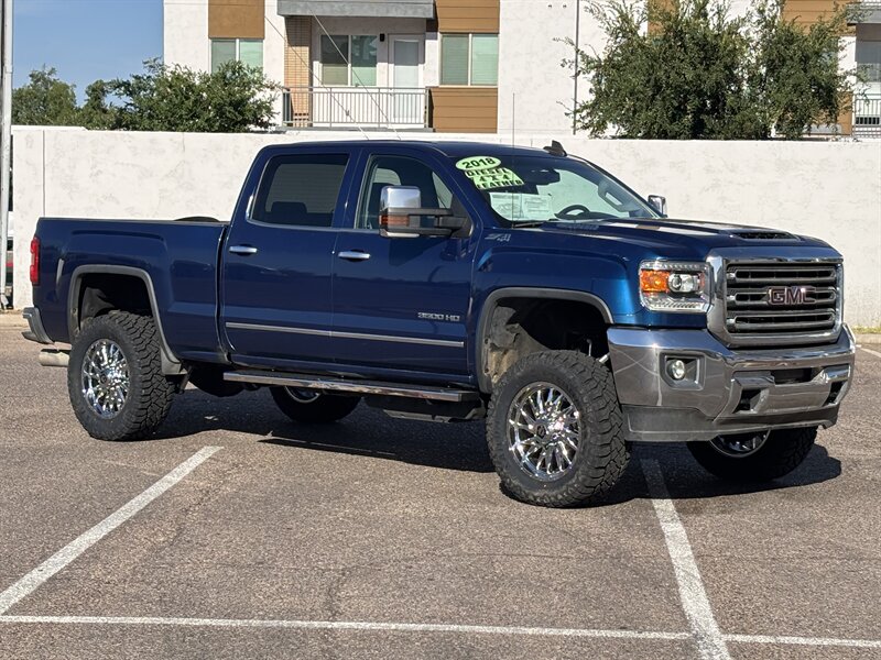 2018 GMC Sierra 3500 LIFTED DIESEL TRUCK 4WD 3.5 " LIFT 37 " TIRE 20 " RIM - Photo 2 - Scottsdale, AZ 85257