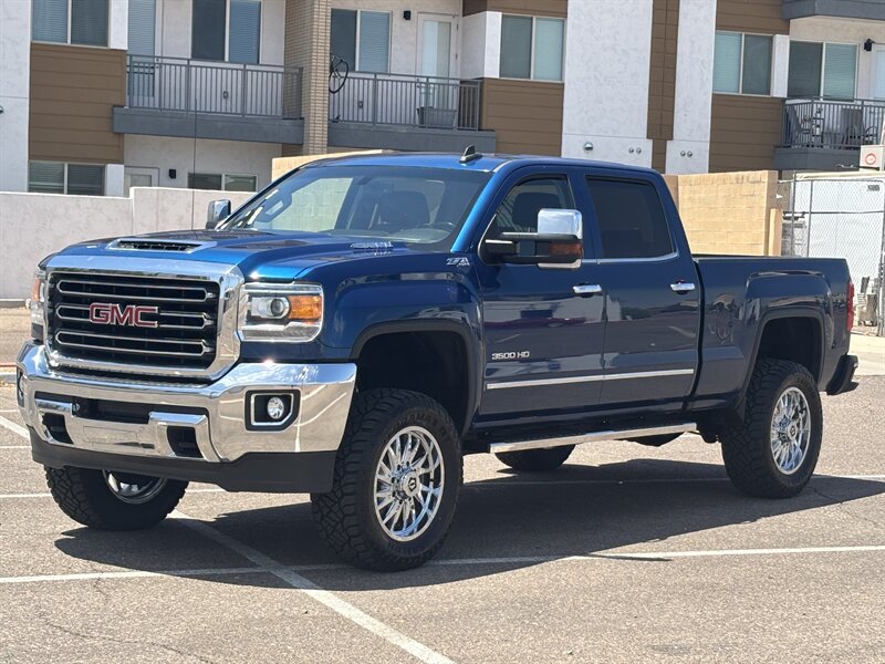 2018 GMC Sierra 3500 LIFTED DIESEL TRUCK 4WD 3.5 " LIFT 37 " TIRE 20 " RIM - Photo 10 - Scottsdale, AZ 85257
