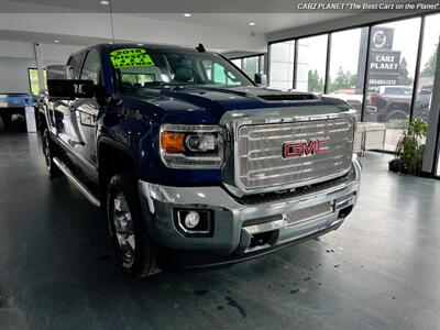 2018 GMC Sierra 3500 SLT DIESEL TRUCK 4WD GMC SIERRA 3500 DIESEL 4X4 GM   - Photo 10 - Portland, OR 97267