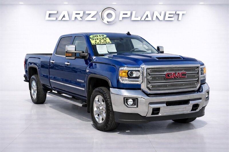 2018 GMC Sierra 3500 SLT DIESEL TRUCK 4WD GMC SIERRA 3500 DIESEL 4X4 GM   - Photo 1 - Scottsdale, AZ 85257