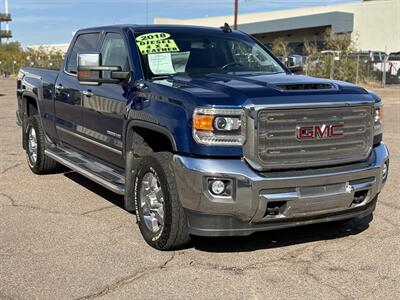 2018 GMC Sierra 3500 SLT DIESEL TRUCK 4WD GMC SIERRA 3500 DIESEL 4X4 GM   - Photo 1 - Scottsdale, AZ 85257