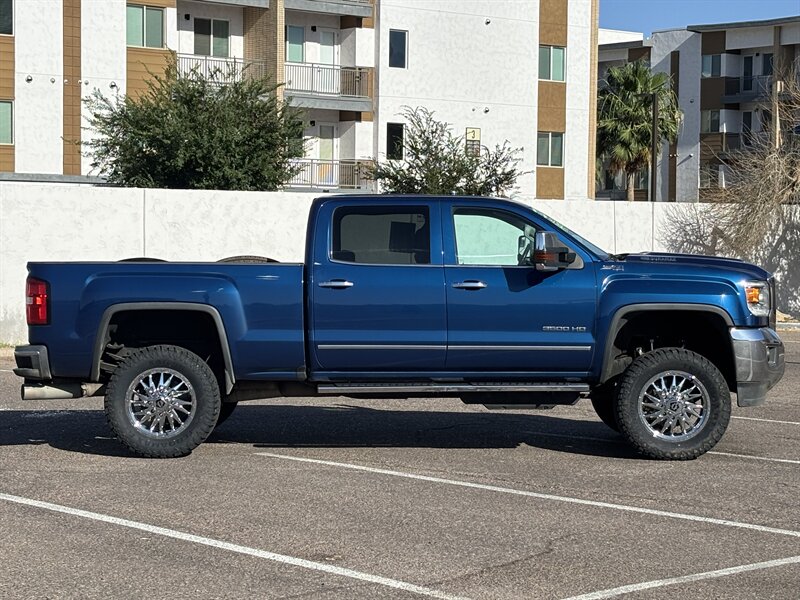 2018 GMC Sierra 3500 LIFTED DIESEL TRUCK 4WD 3.5 " LIFT 37 " TIRE 20 " RIM - Photo 3 - Scottsdale, AZ 85257