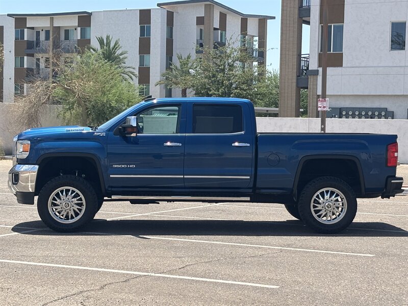 2018 GMC Sierra 3500 LIFTED DIESEL TRUCK 4WD 3.5 " LIFT 37 " TIRE 20 " RIM - Photo 9 - Scottsdale, AZ 85257