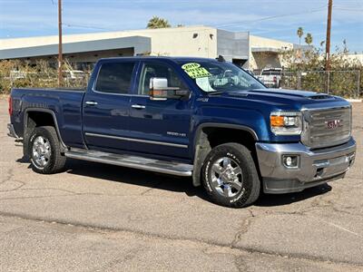 2018 GMC Sierra 3500 SLT DIESEL TRUCK 4WD GMC SIERRA 3500 DIESEL 4X4 GM   - Photo 3 - Scottsdale, AZ 85257