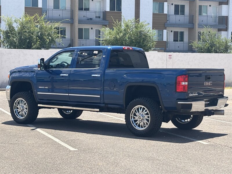 2018 GMC Sierra 3500 LIFTED DIESEL TRUCK 4WD 3.5 " LIFT 37 " TIRE 20 " RIM - Photo 8 - Scottsdale, AZ 85257