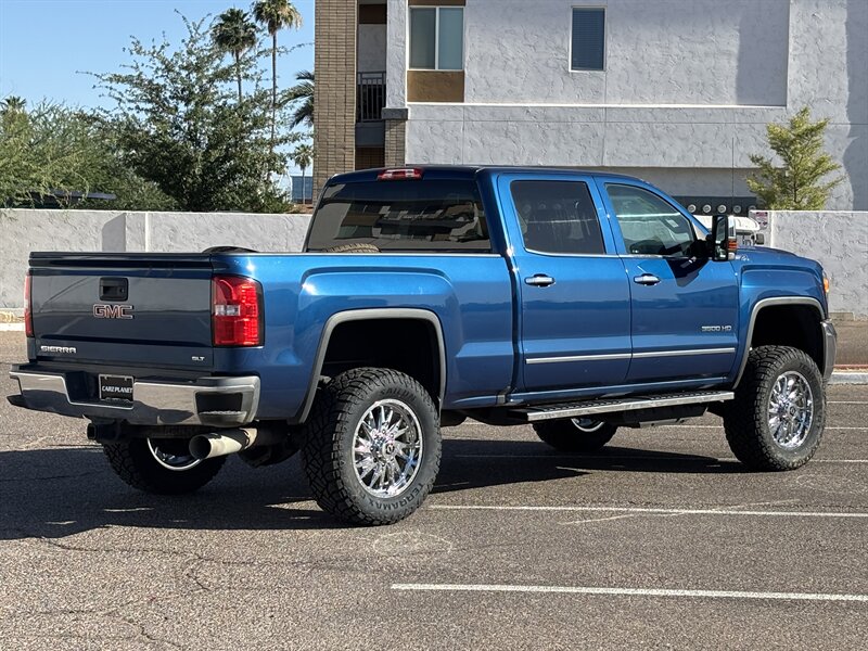 2018 GMC Sierra 3500 LIFTED DIESEL TRUCK 4WD 3.5 " LIFT 37 " TIRE 20 " RIM - Photo 4 - Scottsdale, AZ 85257