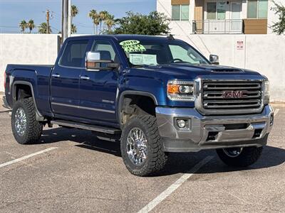 2018 GMC Sierra 3500 LIFTED DIESEL TRUCK 4WD 3.5