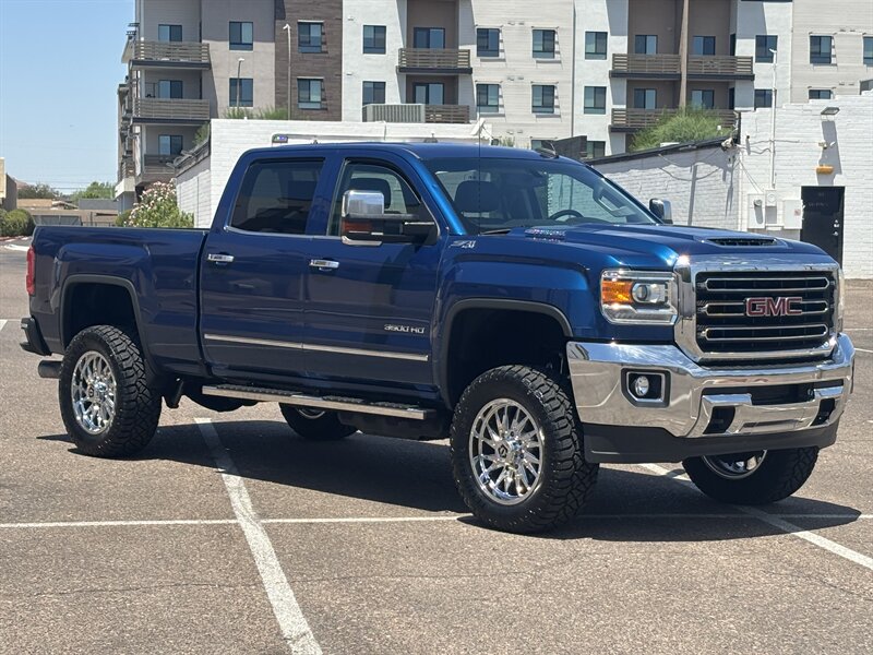 2018 GMC Sierra 3500 LIFTED DIESEL TRUCK 4WD 3.5 " LIFT 37 " TIRE 20 " RIM - Photo 2 - Scottsdale, AZ 85257