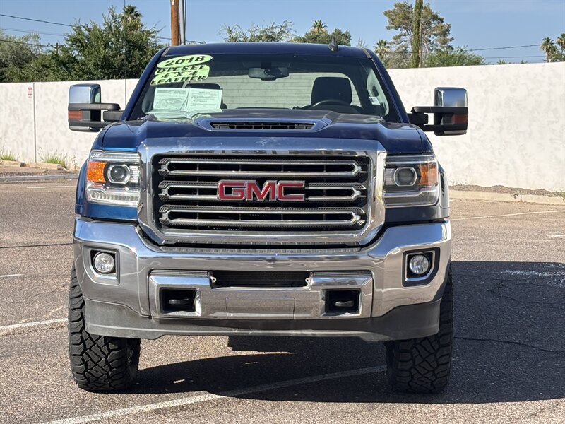 2018 GMC Sierra 3500 LIFTED DIESEL TRUCK 4WD 3.5 " LIFT 37 " TIRE 20 " RIM - Photo 9 - Scottsdale, AZ 85257