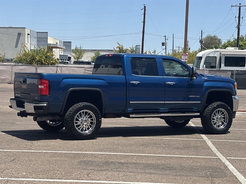 2018 GMC Sierra 3500 LIFTED DIESEL TRUCK 4WD 3.5 " LIFT 37 " TIRE 20 " RIM - Photo 4 - Scottsdale, AZ 85257
