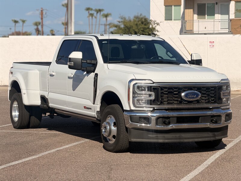 2023 Ford F-350 Super Duty Lariat HI OUTPUT DUALLY DIESEL TRUCK - Photo 2 - Scottsdale, AZ 85257