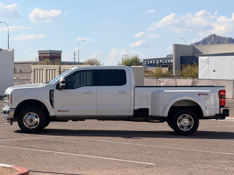 2023 Ford F-350 Super Duty Lariat HI OUTPUT DUALLY DIESEL TRUCK - Photo 10 - Scottsdale, AZ 85257