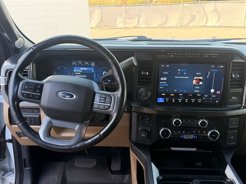 2023 Ford F-350 Super Duty Lariat HI OUTPUT DUALLY DIESEL TRUCK - Photo 34 - Scottsdale, AZ 85257