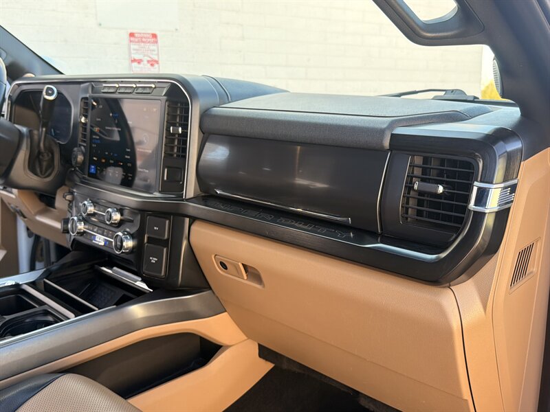 2023 Ford F-350 Super Duty Lariat HI OUTPUT DUALLY DIESEL TRUCK - Photo 48 - Scottsdale, AZ 85257