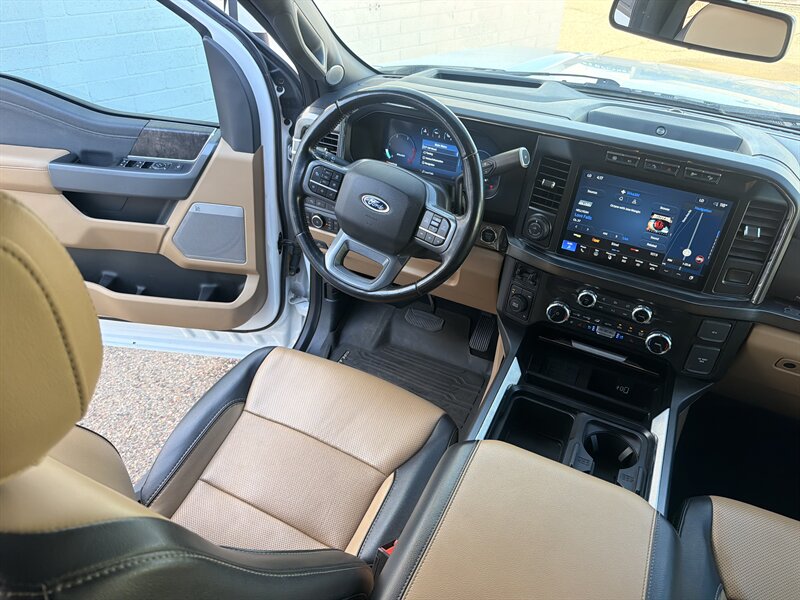 2023 Ford F-350 Super Duty Lariat HI OUTPUT DUALLY DIESEL TRUCK - Photo 40 - Scottsdale, AZ 85257