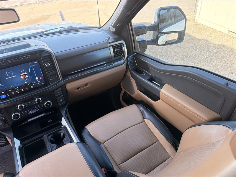 2023 Ford F-350 Super Duty Lariat HI OUTPUT DUALLY DIESEL TRUCK - Photo 38 - Scottsdale, AZ 85257
