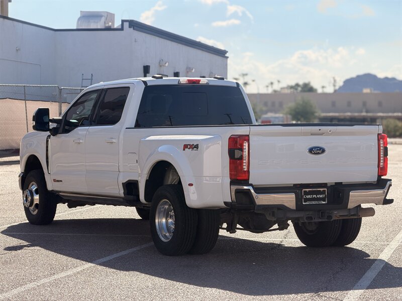 2023 Ford F-350 Super Duty Lariat HI OUTPUT DUALLY DIESEL TRUCK - Photo 9 - Scottsdale, AZ 85257