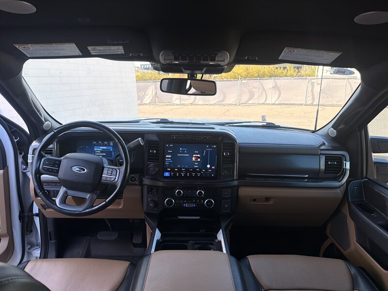 2023 Ford F-350 Super Duty Lariat HI OUTPUT DUALLY DIESEL TRUCK - Photo 37 - Scottsdale, AZ 85257