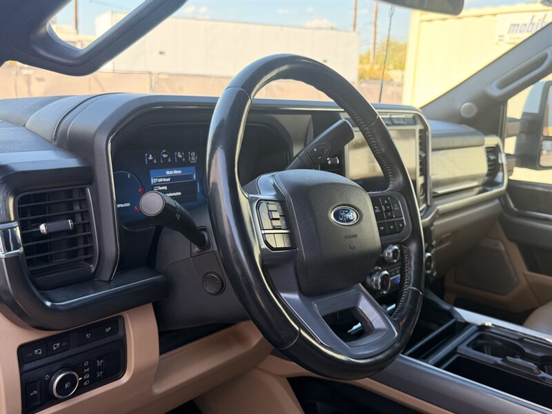 2023 Ford F-350 Super Duty Lariat HI OUTPUT DUALLY DIESEL TRUCK - Photo 31 - Scottsdale, AZ 85257