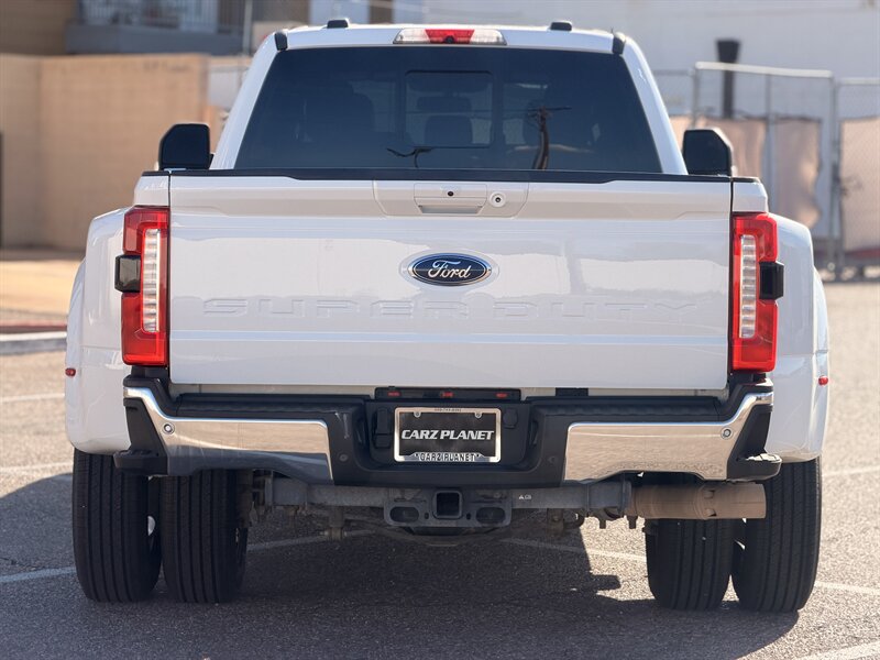 2023 Ford F-350 Super Duty Lariat HI OUTPUT DUALLY DIESEL TRUCK - Photo 8 - Scottsdale, AZ 85257