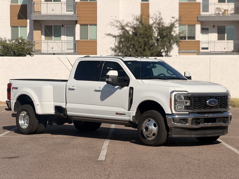 2023 Ford F-350 Super Duty Lariat HI OUTPUT DUALLY DIESEL TRUCK - Photo 4 - Scottsdale, AZ 85257