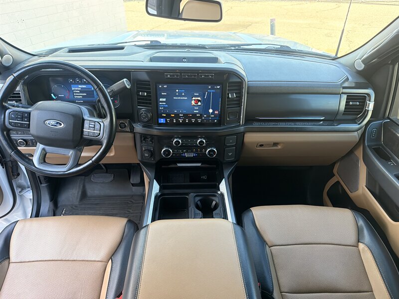 2023 Ford F-350 Super Duty Lariat HI OUTPUT DUALLY DIESEL TRUCK - Photo 39 - Scottsdale, AZ 85257