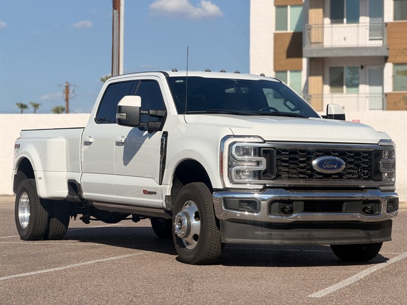2023 Ford F-350 Super Duty Lariat HI OUTPUT DUALLY DIESEL TRUCK - Photo 3 - Scottsdale, AZ 85257