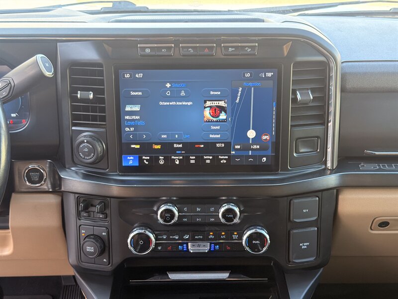 2023 Ford F-350 Super Duty Lariat HI OUTPUT DUALLY DIESEL TRUCK - Photo 36 - Scottsdale, AZ 85257