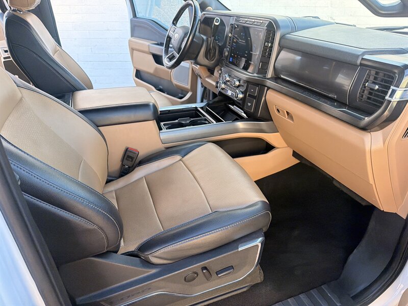 2023 Ford F-350 Super Duty Lariat HI OUTPUT DUALLY DIESEL TRUCK - Photo 42 - Scottsdale, AZ 85257